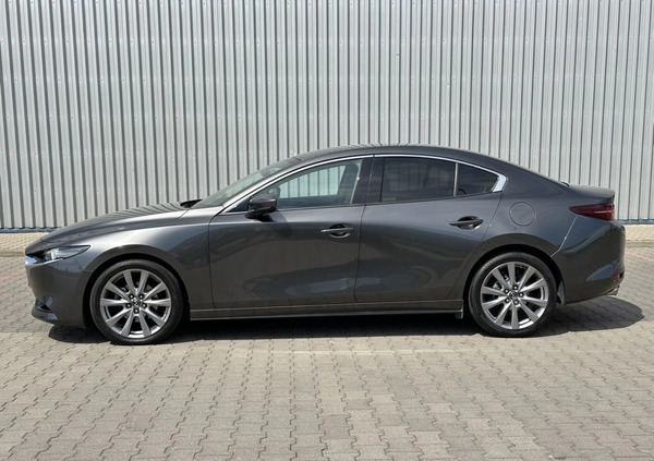 Mazda 3 cena 91900 przebieg: 47500, rok produkcji 2019 z Książ Wielkopolski małe 254